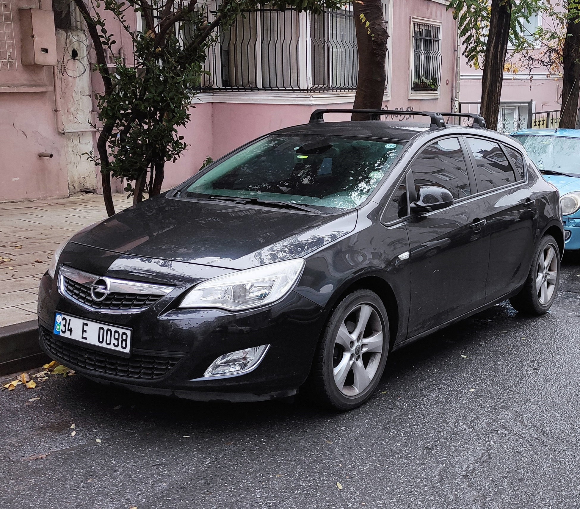 For Opel Vauxhall Astra J Roof Racks Cross Bars Rails Top Carrier Alu Black For Opel Vauxhall Astra J Roof Racks Cross Bars Rails Top Carrier Alu Black